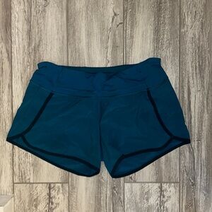 Lululemon Speed Up High Rise Lined Shorts